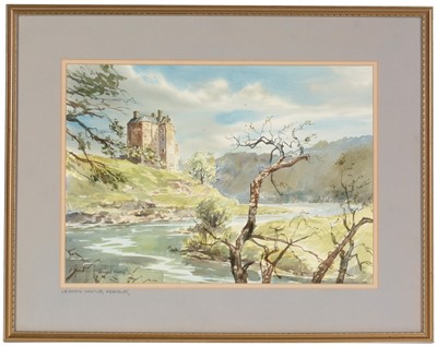 Lot 57 - Ronald Moore - watercolour
