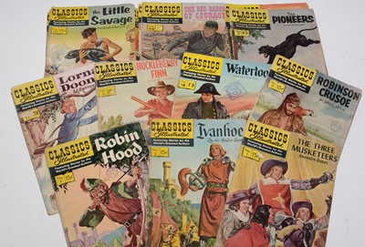 Lot 1155 - Classics Illustrated.