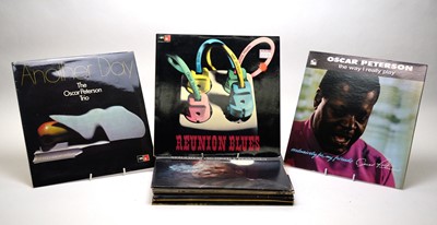Lot 417 - 13 Oscar Peterson LPs