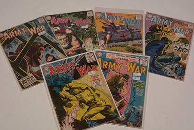 Lot 1217 - Our Army At War.
