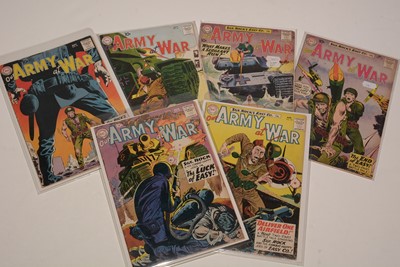 Lot 1218 - Our Army At War.