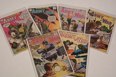 Lot 1219 - Our Army At War.
