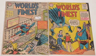Lot 1241 - World's Finest.