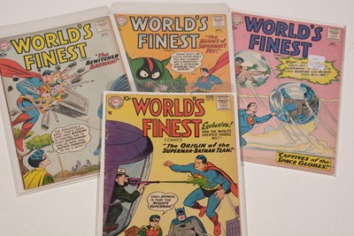 Lot 1244 - World's Finest.