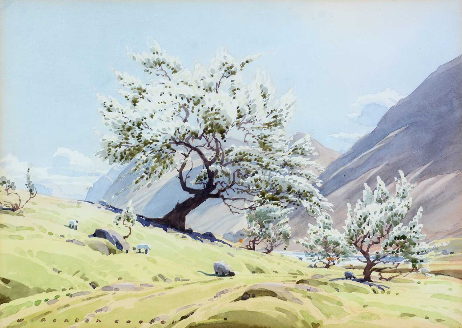 Lot 264 - William Heaton Cooper - watercolour.