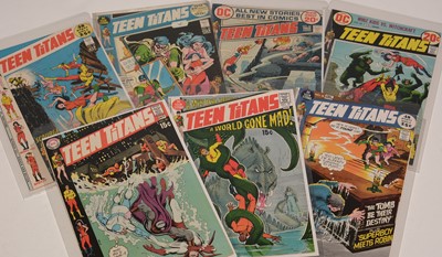 Lot 1255 - The Teen Titans.