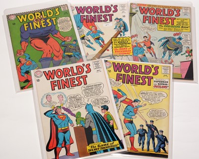 Lot 1261 - World's Finest.