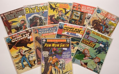 Lot 1270 - All-Star Western, No's. 1, 3, 5, 6, 7, 8, 9...