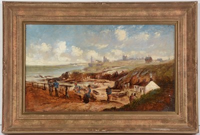 Lot 109 - British School, 19th Century - oil