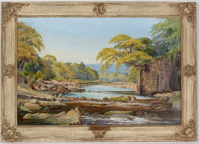 Lot 110 - Alan Bengall Charlton - oil