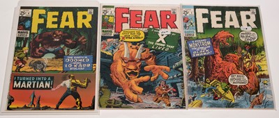 Lot 1272 - Fear (Adventure Into).
