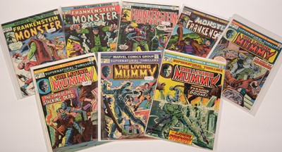 Lot 1275 - Supernatural Thrillers, and The Monster of Frankenstein.