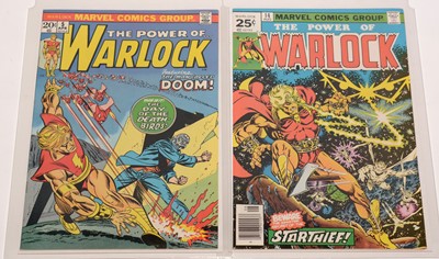 Lot 1276 - The power of Warlock.