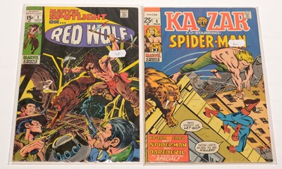 Lot 1280 - Marvel Spotlight On... Red Wolf.