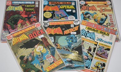 Lot 1161 - The Brave and the Bold.