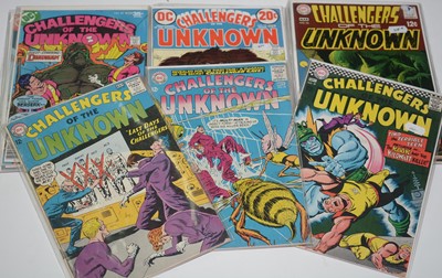 Lot 1165 - Challengers of the Unknown.