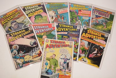 Lot 1168 - Strange Adventures.