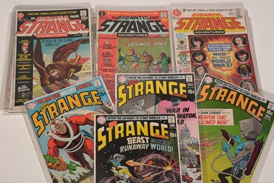 Lot 1170 - Adam Strange Adventures.