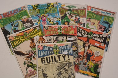 Lot 1190 - Green Lantern and Green Arrow.