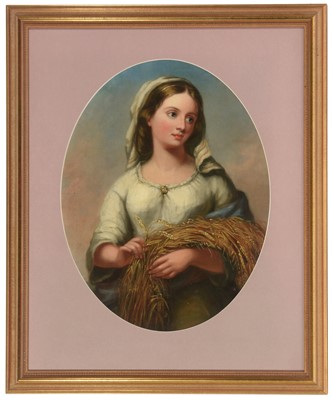 Lot 99 - British School, 19th Century - oil