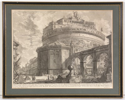 Lot 2 - After Giovanni Battista Piranesi - engraving
