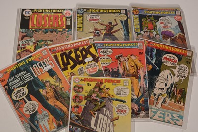 Lot 1206 - Our Fighting Forces.