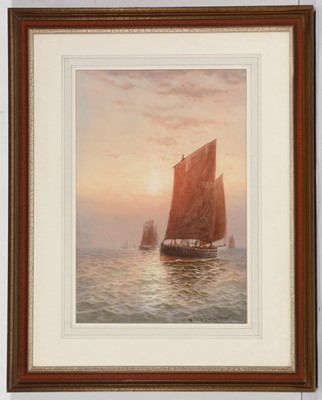 Lot 76 - W* T* N* Boyce - watercolour