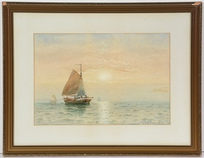 Lot 75 - W* T* N* Boyce - watercolour