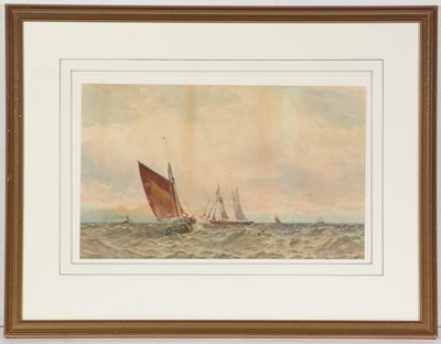 Lot 77 - W* T* N* Boyce - watercolour