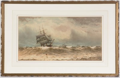 Lot 78 - W* T* N* Boyce - watercolour