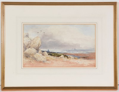 Lot 42 - John Henry Mole - watercolour