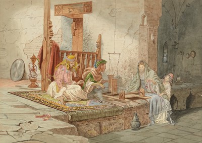 Lot 63 - Various Artist - watercolours
