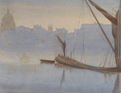 Lot 64 - Various Artists - watercolours