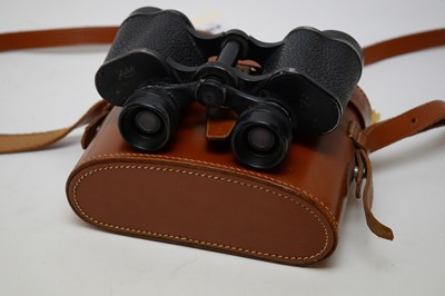Lot 436 - Pair of Habicht Swarovski binoculars and case.