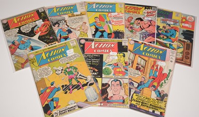 Lot 1115A - Action Comics.