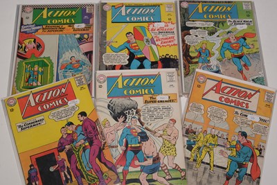 Lot 1117 - Action Comics.