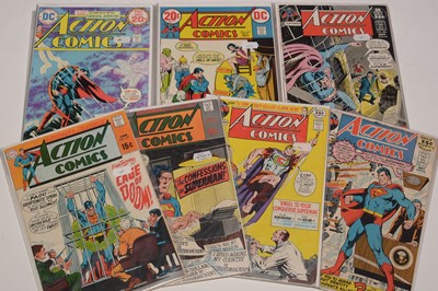 Lot 1119 - Action Comics.