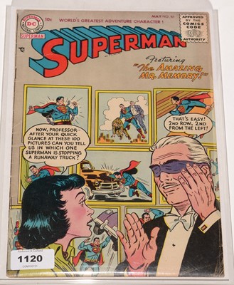 Lot 1120 - Superman.