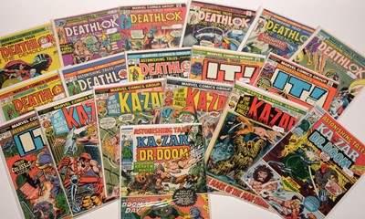 Lot 1286 - Astonishing Tales Featuring Ka-Zar.