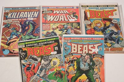 Lot 1294 - Amazing Adventures Featuring The Beast.
