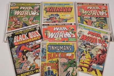 Lot 1295 - Amazing Adventures Featuring The Inhumans.