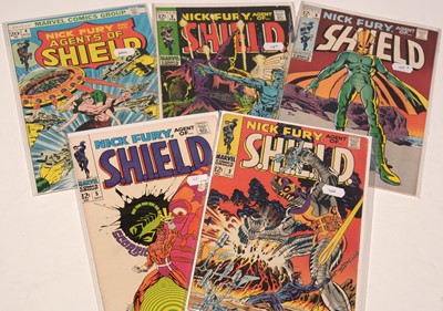 Lot 1297 - Nick Fury Agent of S.H.I.E.L.D, and another.