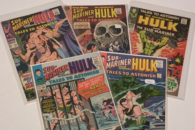 Lot 1301 - Tales To Astonish.