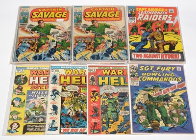 Lot 1 - Marvel Comics.