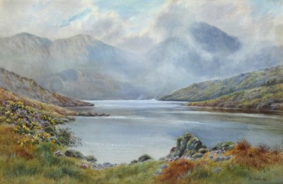 Lot 273 - J* C* Dawson - watercolour