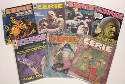Lot 713 - Eerie Magazine by Warren.