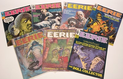 Lot 714 - Eerie Magazine by Warren.
