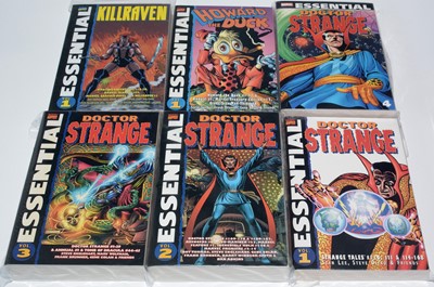 Lot 727 - Marvel Comics, Essential Collections.