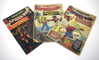 Lot 732 - The Amazing Spider-Man.
