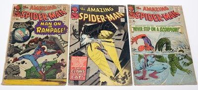 Lot 733 - The Amazing Spider-Man.